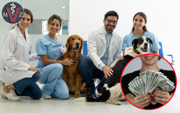 ¡Mejores países donde los veterinarios ganan bien y alcanzan su máximo